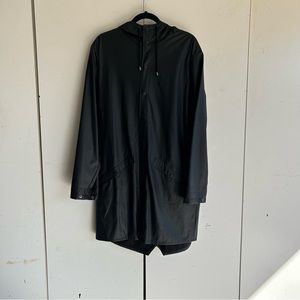 RAINS mens rain jacket size S/M boutique